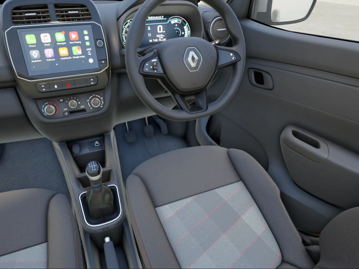 Renault Kwid Techno CNG